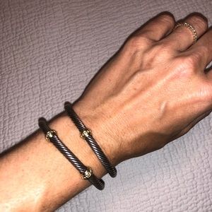 David Yurman Cable Classic Cuff Bundle